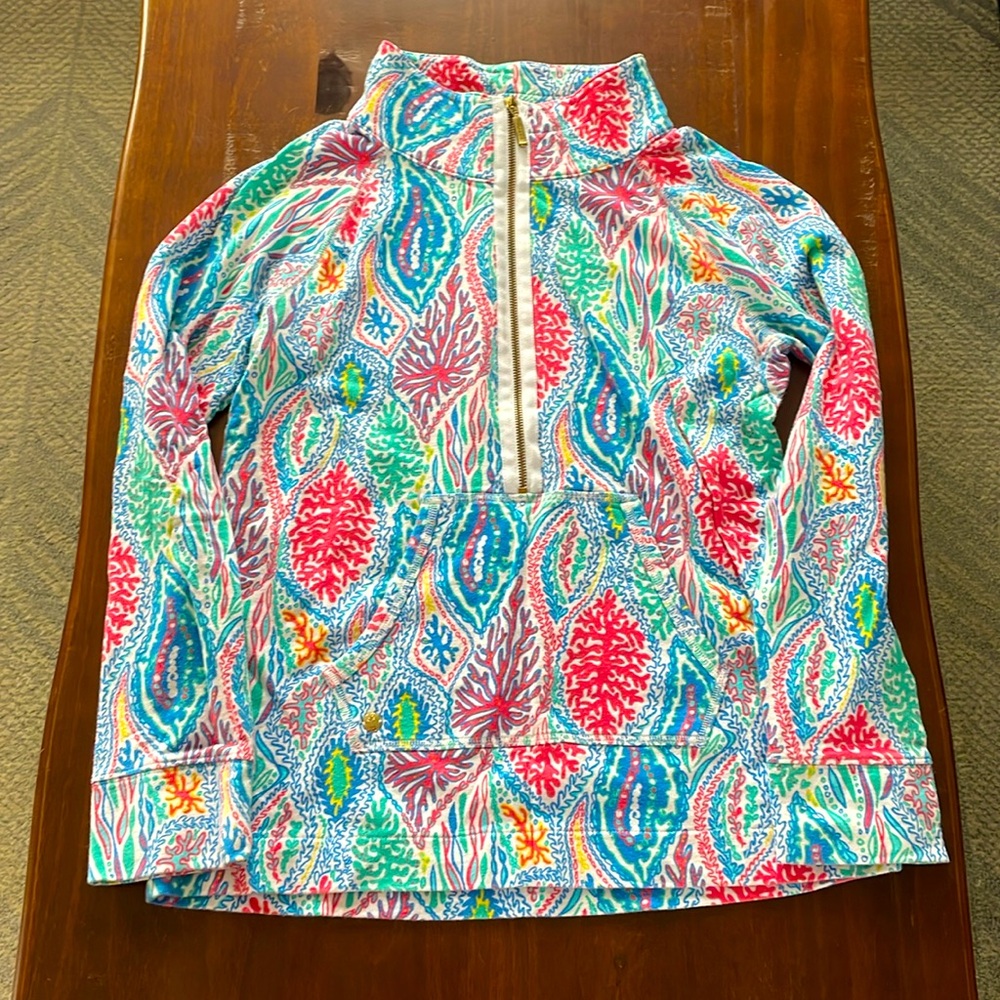 Lilly Pulitzer Popover top
